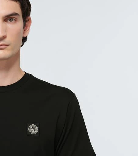 Stone Island Compass cotton jersey T-shirt 5