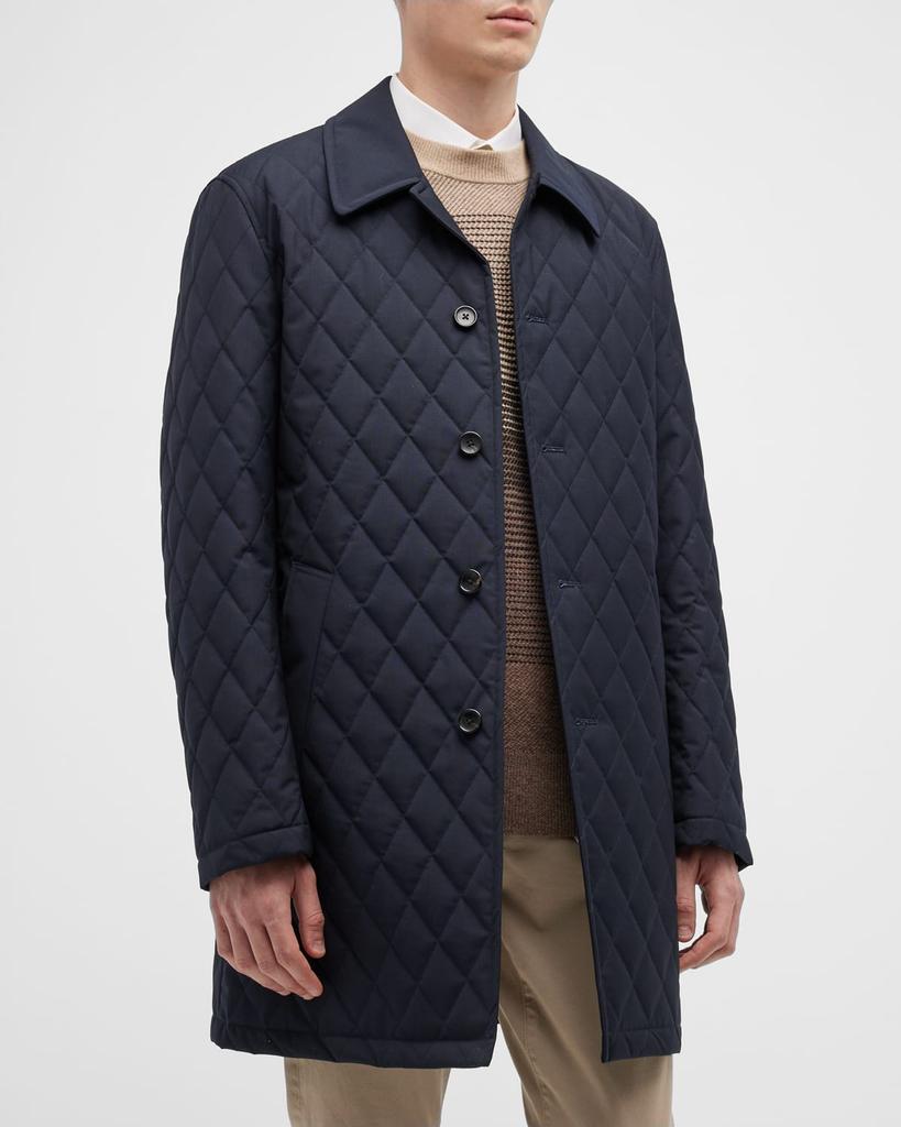 Cardinal of Canada Men's Mansfield Diamond Quilted Barn Coat
