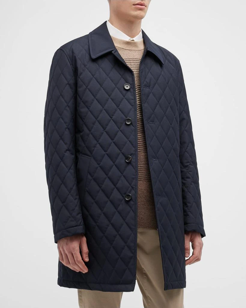Cardinal of Canada Men's Mansfield Diamond Quilted Barn Coat 1