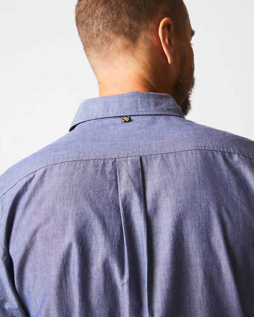 Billy Reid Billy Reid - Msl 1 Pocket Shirt