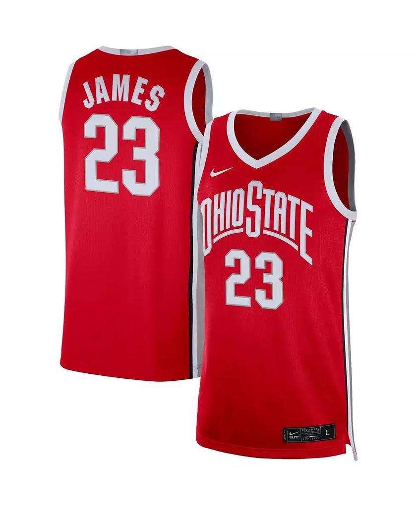 NIKE Men's LeBron James Ohio State Buckeyes Alumni Player Limited Basketball Jersey