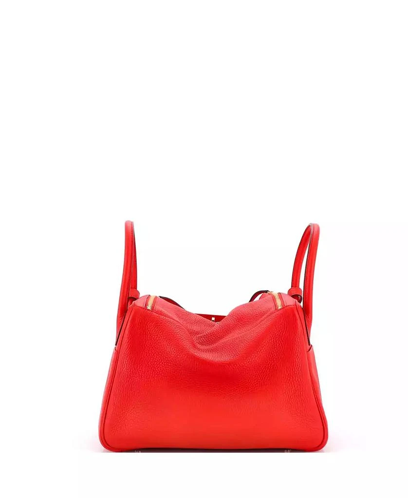 Pre-Owned HERMÉS 30 Lindy Bag Clemence 3