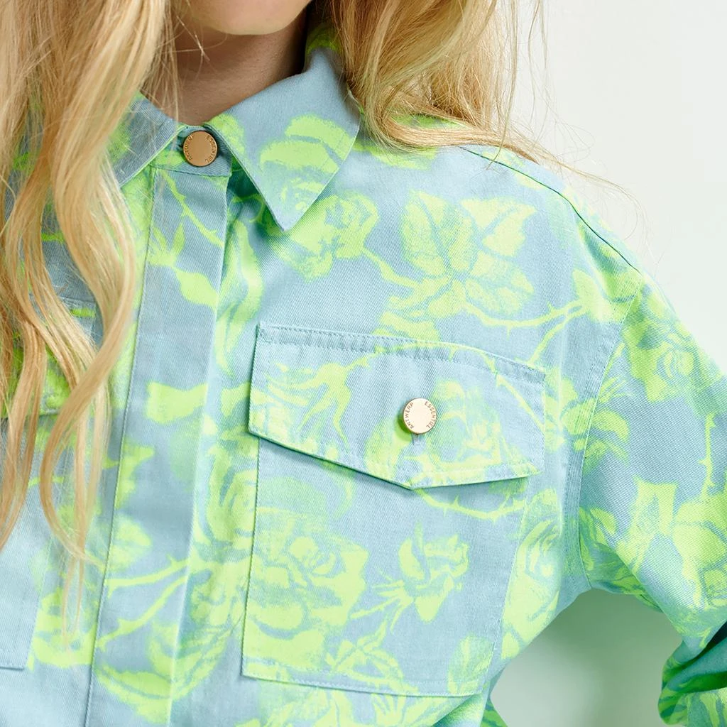 Essentiel Hillies Cotton-Twill Shirt Jacket 3
