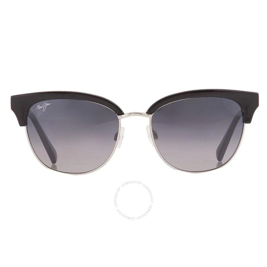 Maui Jim Lokelani Neutral Grey Cat Eye Sunglasses GS825-02 55 1