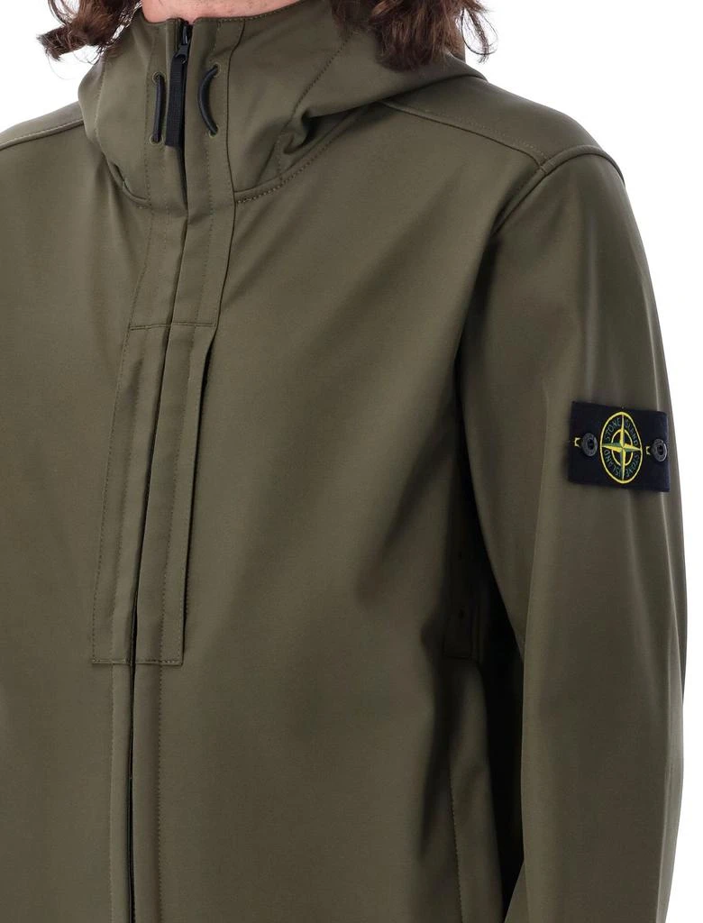 Stone Island Stone Island Zip-Up Drawstring Jacket 5