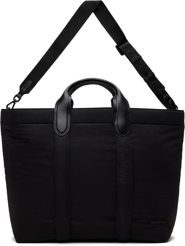 Jacquemus Black La Croisière 'The Bambino shopper' Tote 1