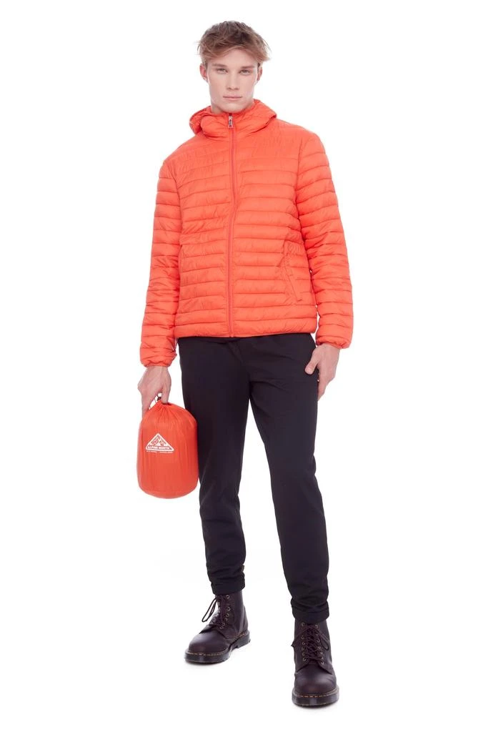 Alpine North YOHO MEN'S | MEN'S VEGAN DOWN (RECYCLED) LIGHTWEIGHT PACKABLE PUFFER 1