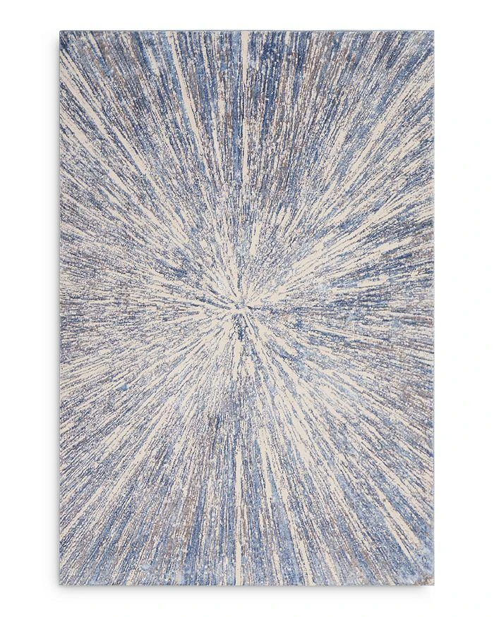 Nourison Nourison Silky Textures SLY05 Area Rug, 3
11" x 5
11"