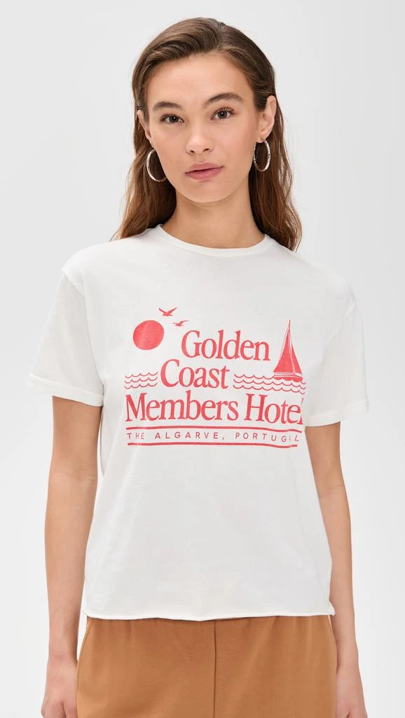 The Original Retro Brand Golden Coast Member's Hotel Portugal Tee 6