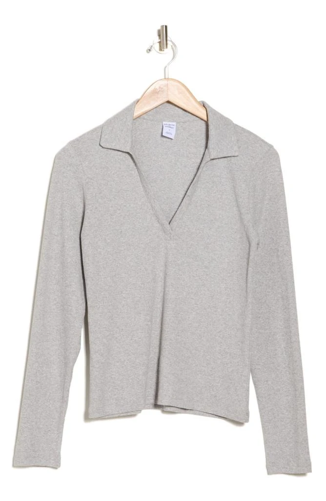 Melrose and Market Knit Polo Top 3