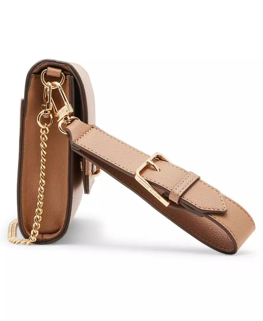 Anne Klein 3 in 1 Chain with Wristlet Strap Belted Wallet 5