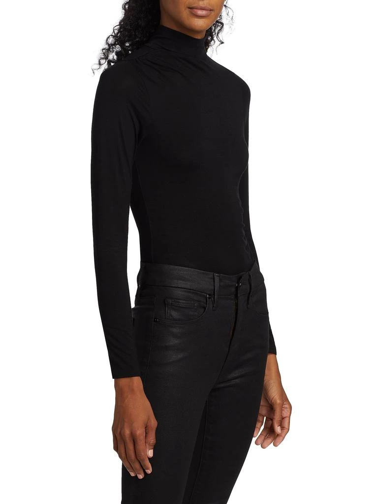 Good American Jersey Turtleneck Bodysuit 3