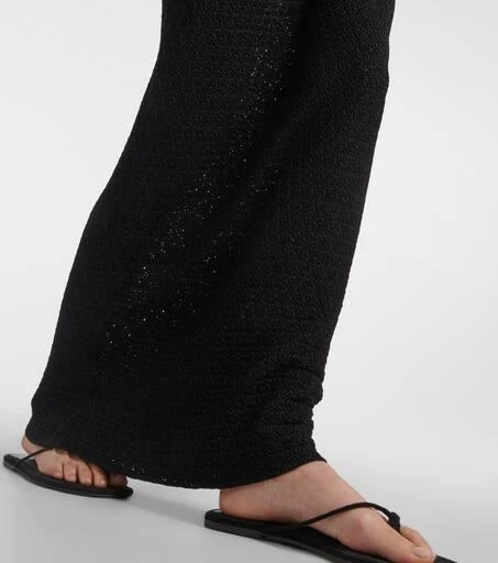 Totême Crochet maxi dress 6