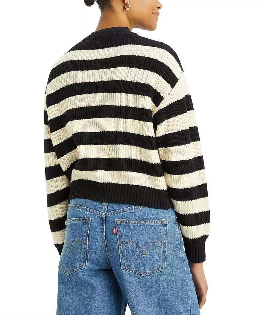 Levi's Women's Snowflake Button-Front Cardigan 2