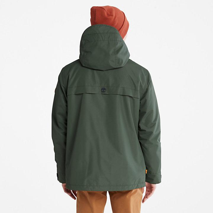 Timberland Benton 3-in-1 Jacket in Dark Green