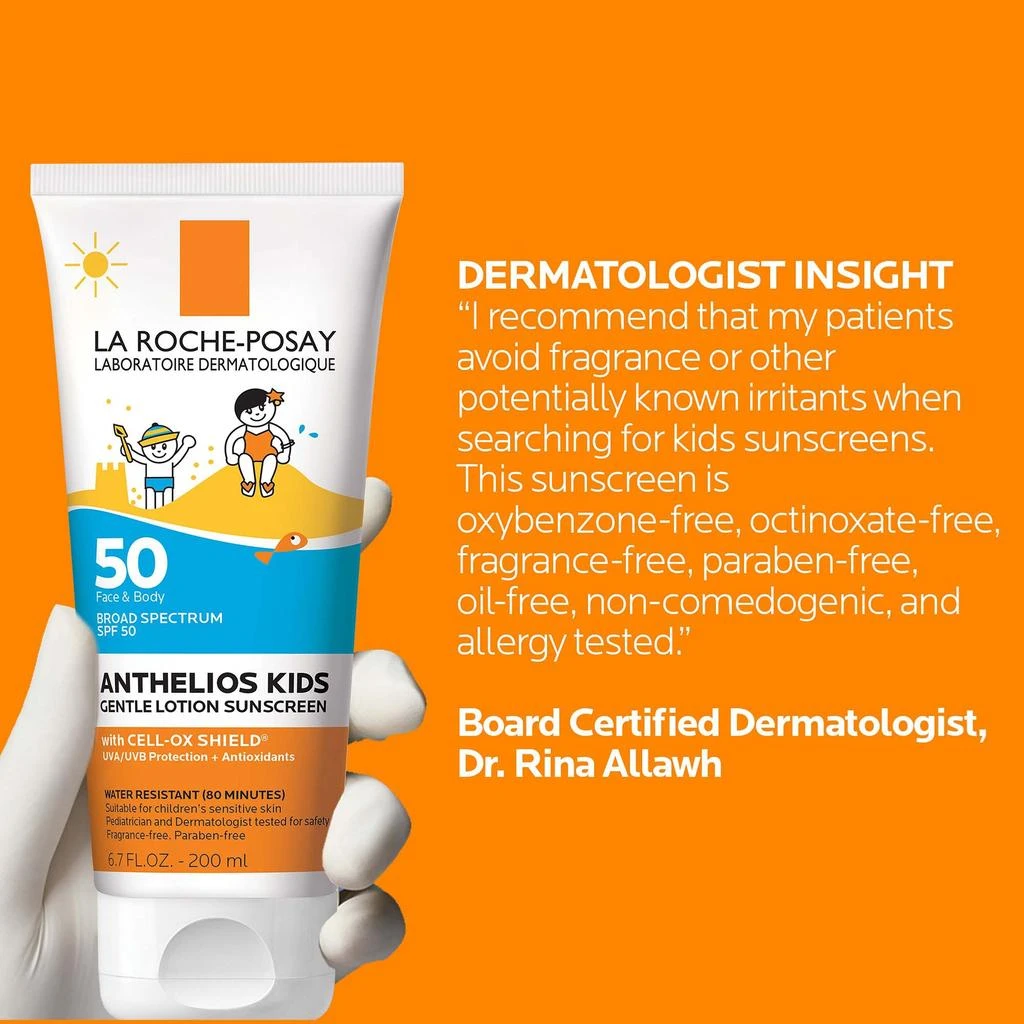 La Roche Posay La Roche-Posay Anthelios Kids Gentle Lotion Sunscreen SPF 50 6
