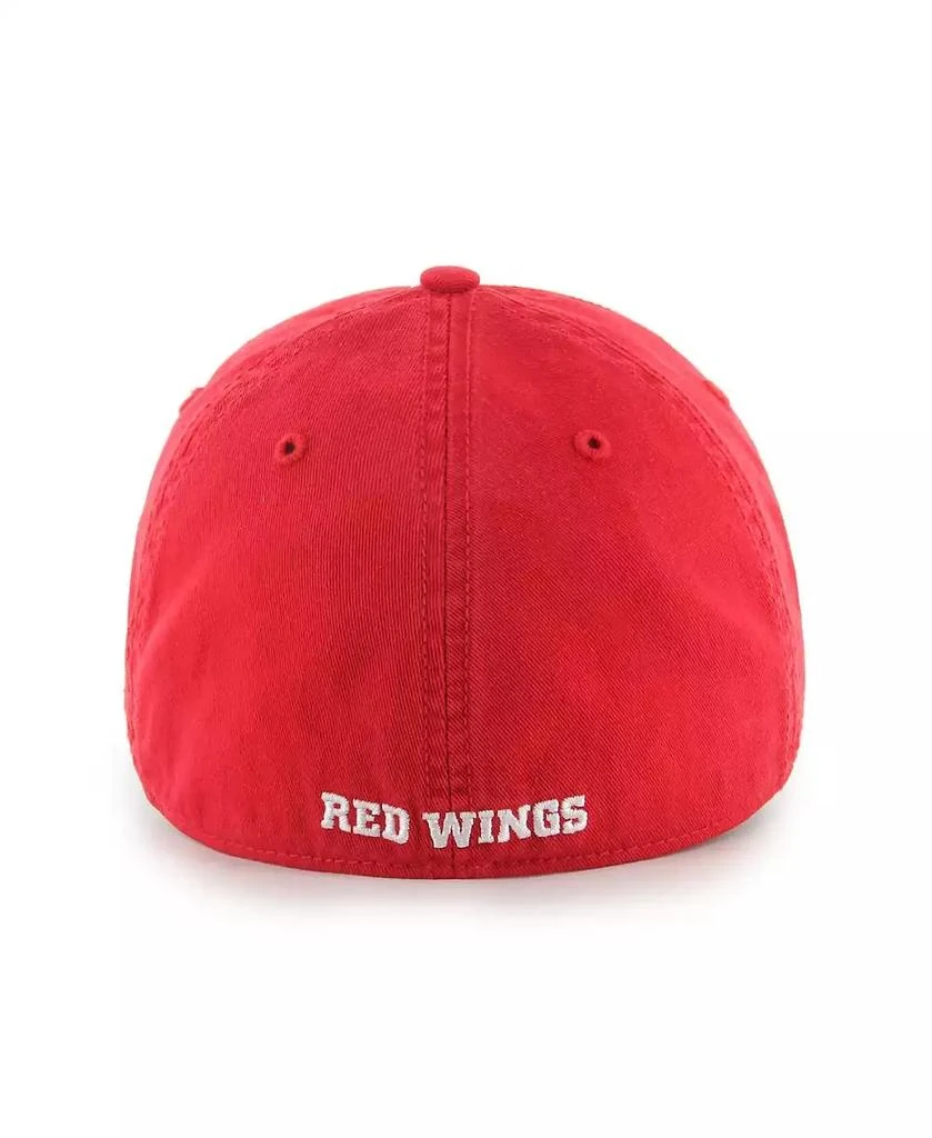 47 Brand Men's Red Detroit Red Wings Classic Franchise Flex Hat 2