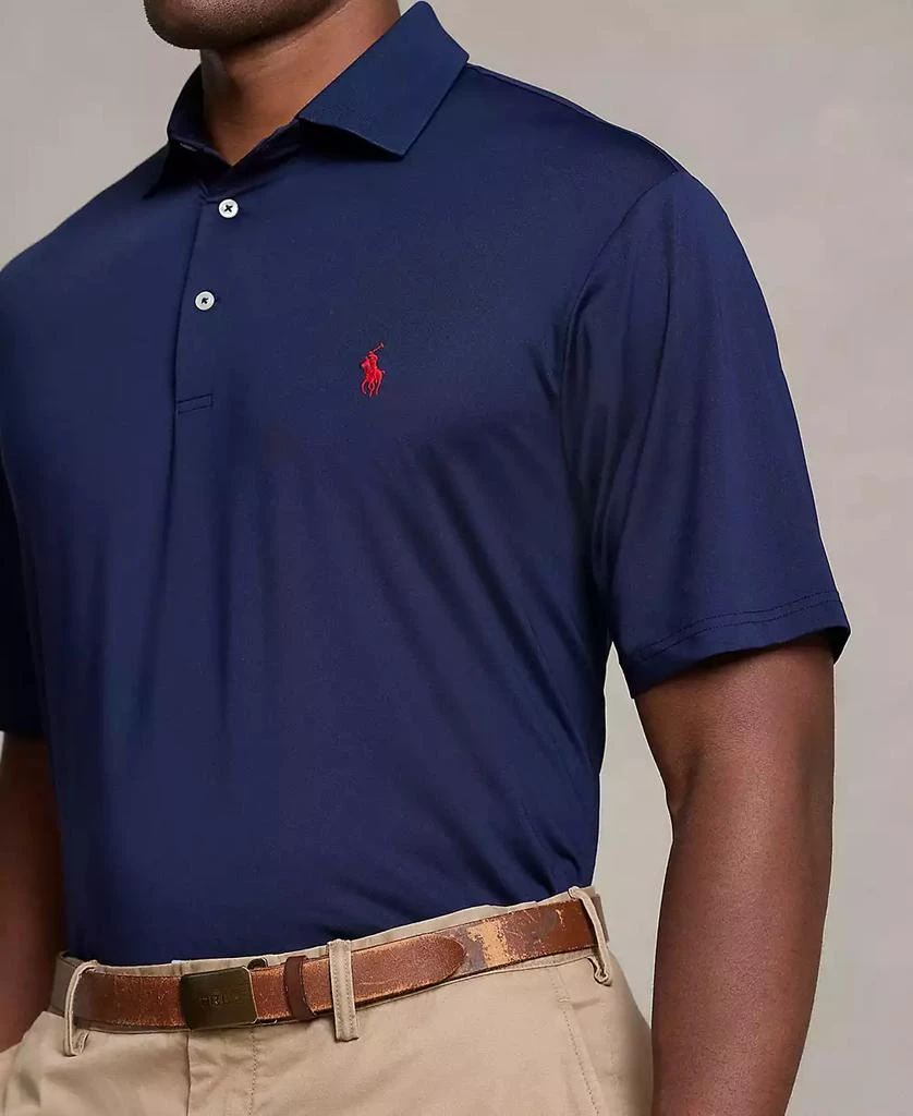 Ralph Lauren Men's Big & Tall Performance Stretch Jersey Polo Shirt 3
