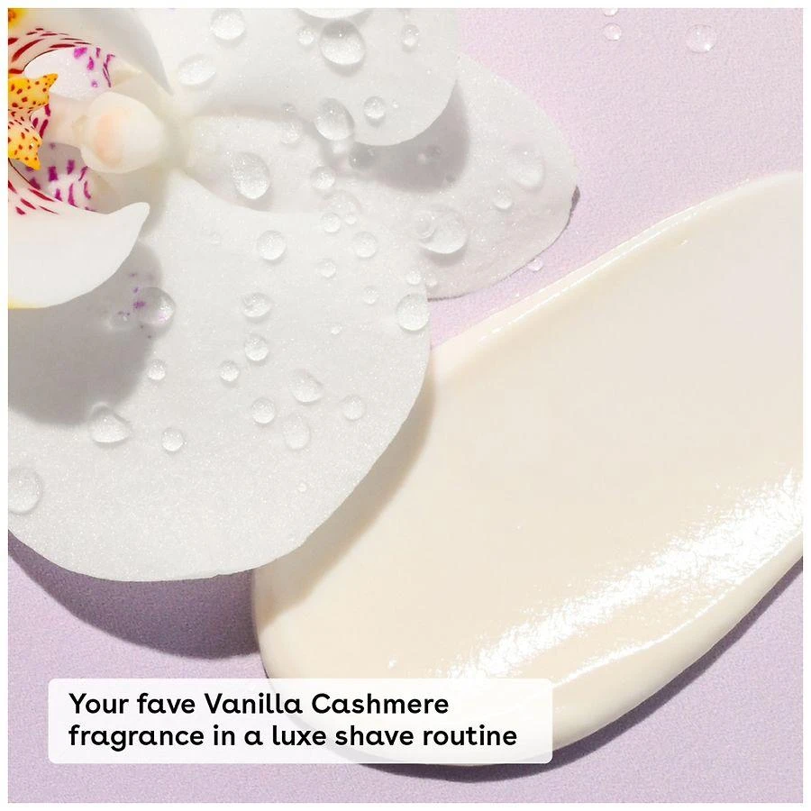 EOS Cashmere Skin Collection Shave Scrub Vanilla Cashmere 5