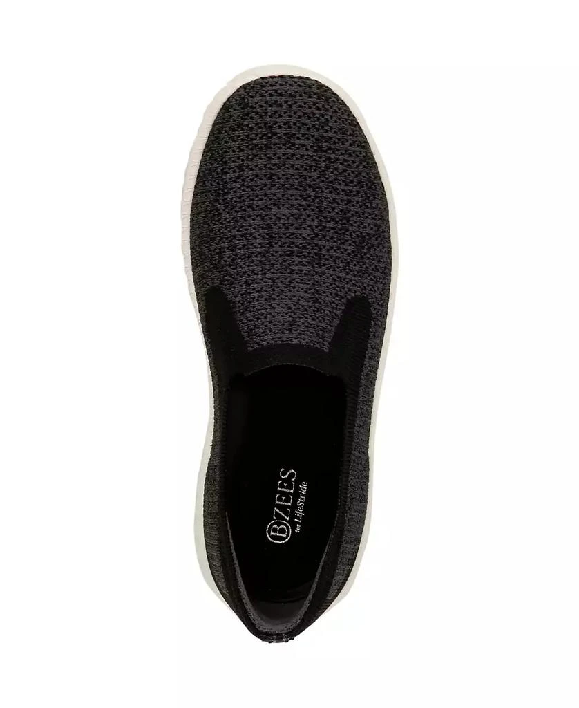 LifeStride Women's Wednesday Washable Platform Slip Ons 4