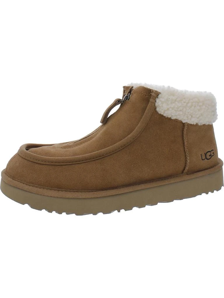 UGG Funkarra Womens Suede Faux Fur Lined Chukka Boots 1