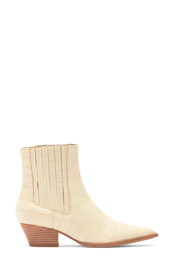 Schutz Briani Croc Embossed Boot 4