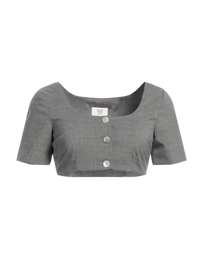 Maryam Nassir Zadeh Crop top 1