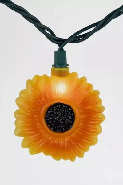 Urban Outfitters Sunflowers 6ft String Lights 3