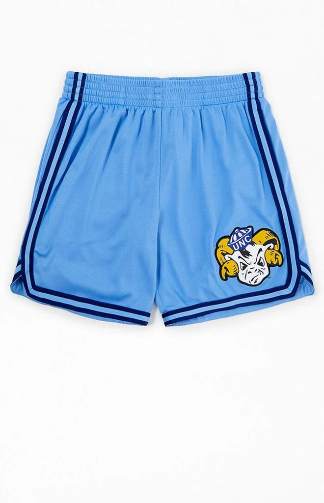 Mitchell & Ness North Carolina UNC Tar Heels Basketball Shorts 1