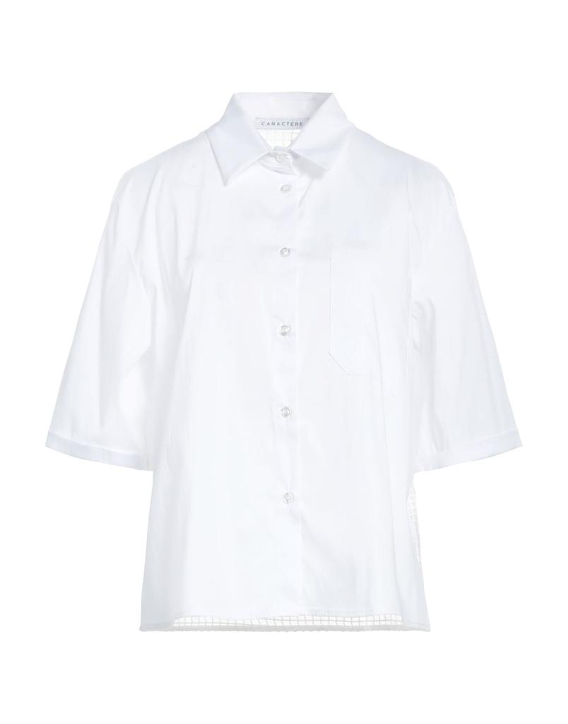 CARACTÈRE Solid color shirts & blouses