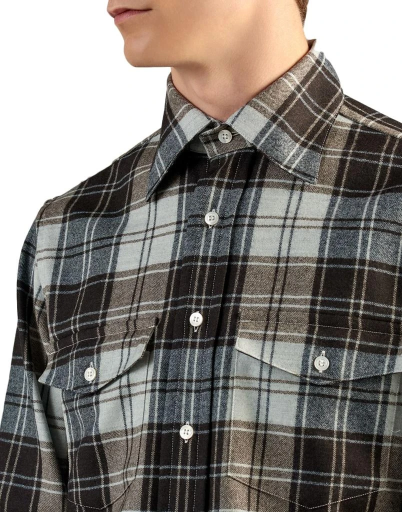 Dunhill Checked shirt 5
