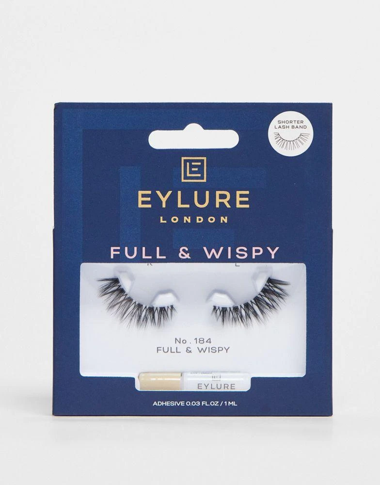 EYLURE Eylure Full & Wispy False Lashes - No.184 1