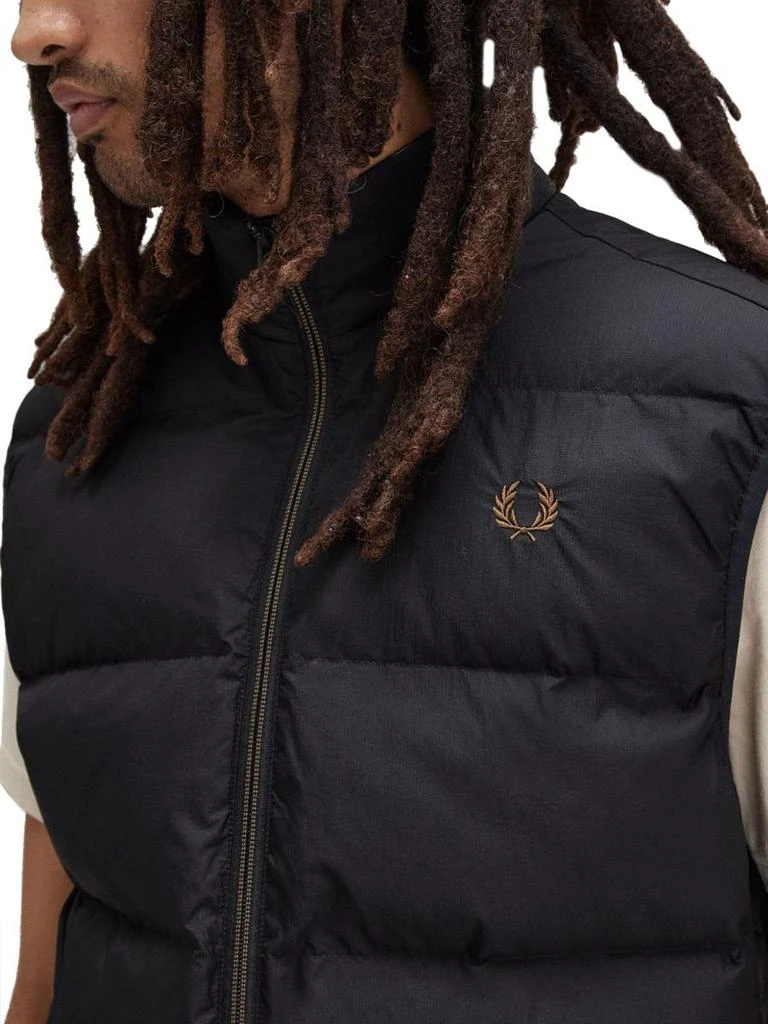 Fred Perry Fred Perry Down Vest With Logo 2