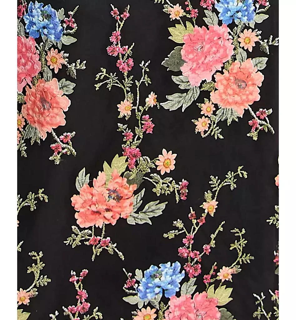 City Studios Women
s Floral Embroidered Gown, Created for Macy
s 4