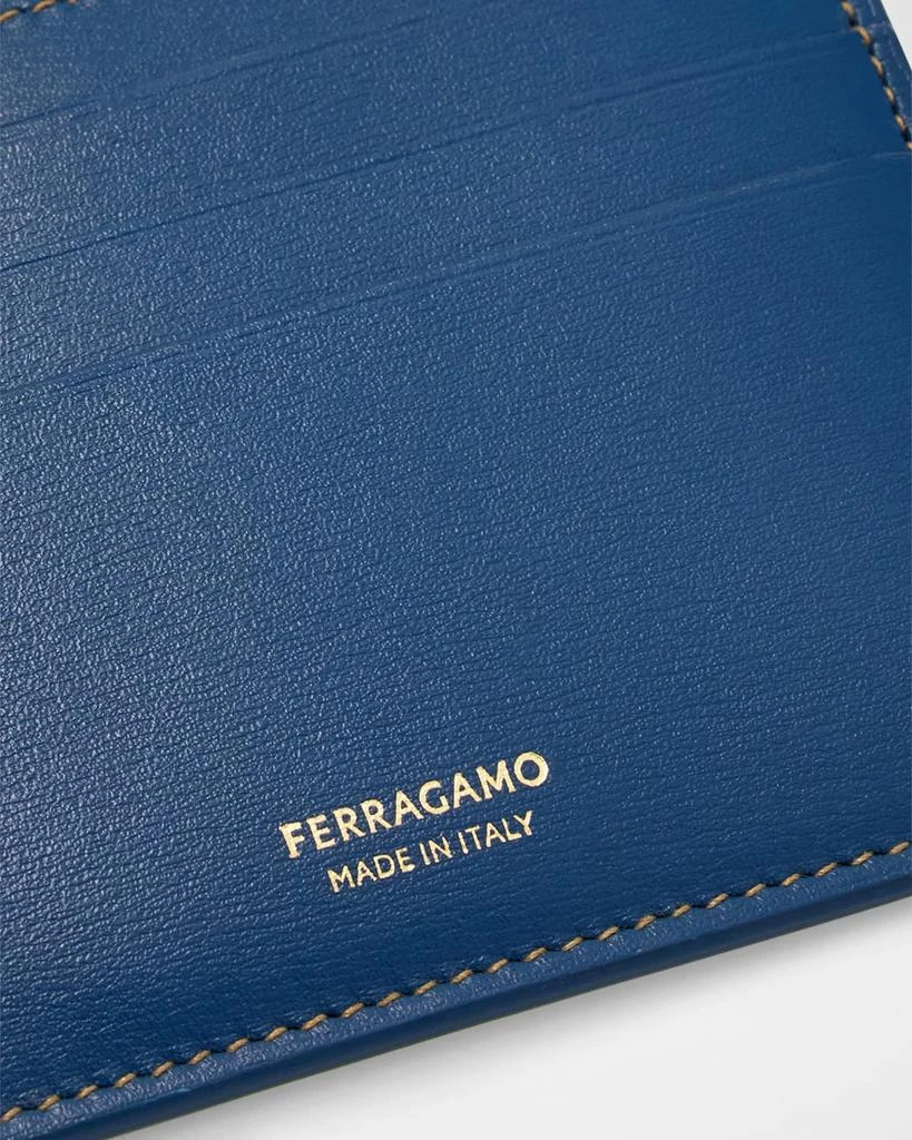 Salvatore Ferragamo Men's Florence Card Holder 4