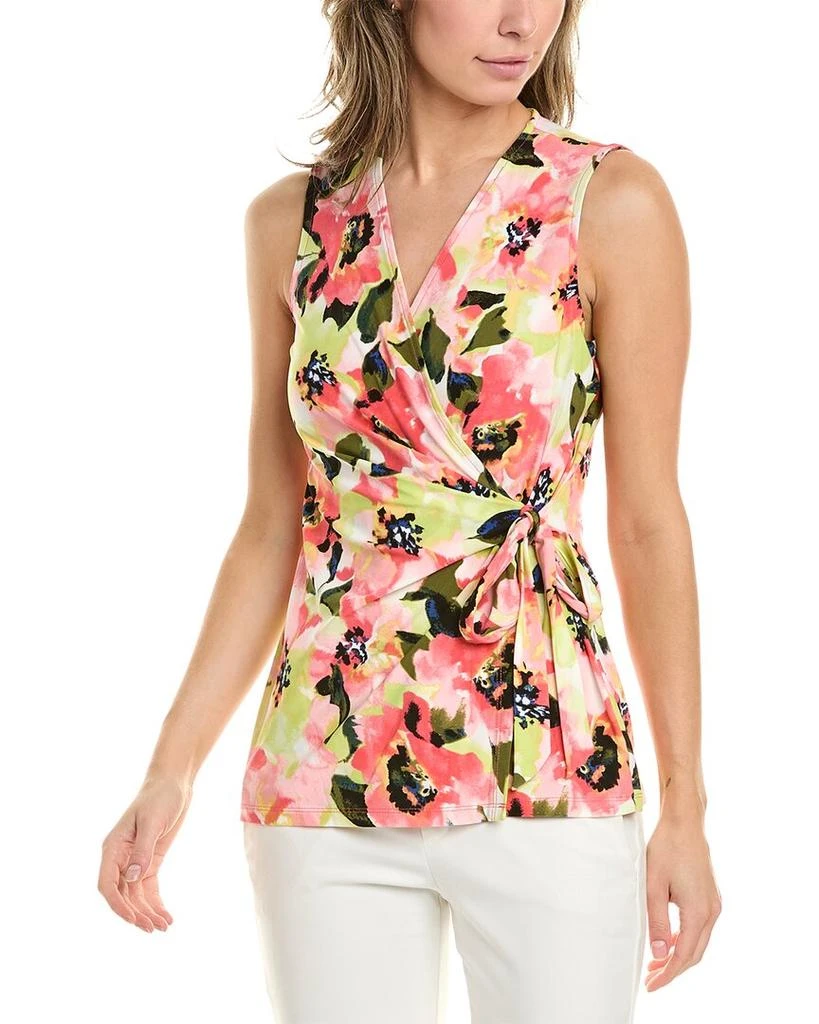 Anne Klein Anne Klein Wrap Top 1