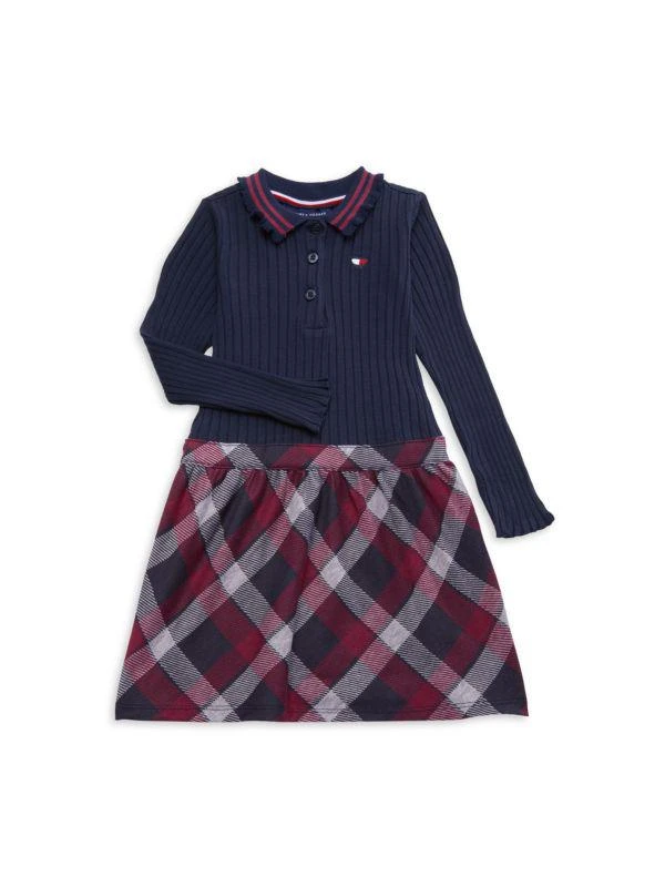 Tommy Hilfiger Little Girl's Twofer Polo Dress new arrivals