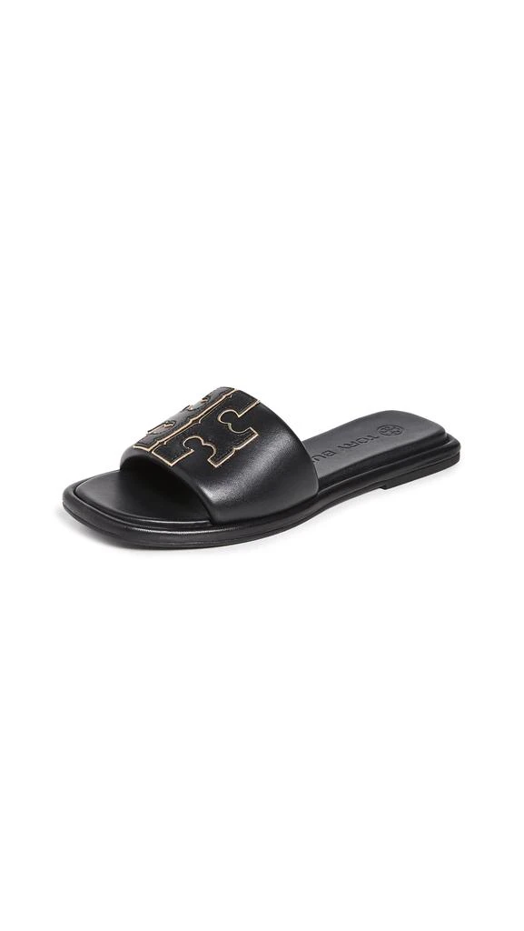 Tory Burch Double T Sport Slides 6