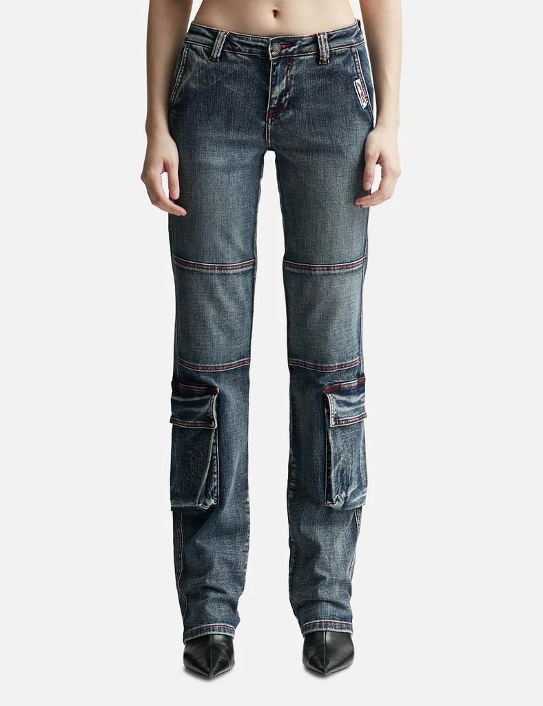 PRIX WORKSHOP 98 DENIM BOOTCUT JEANS 1