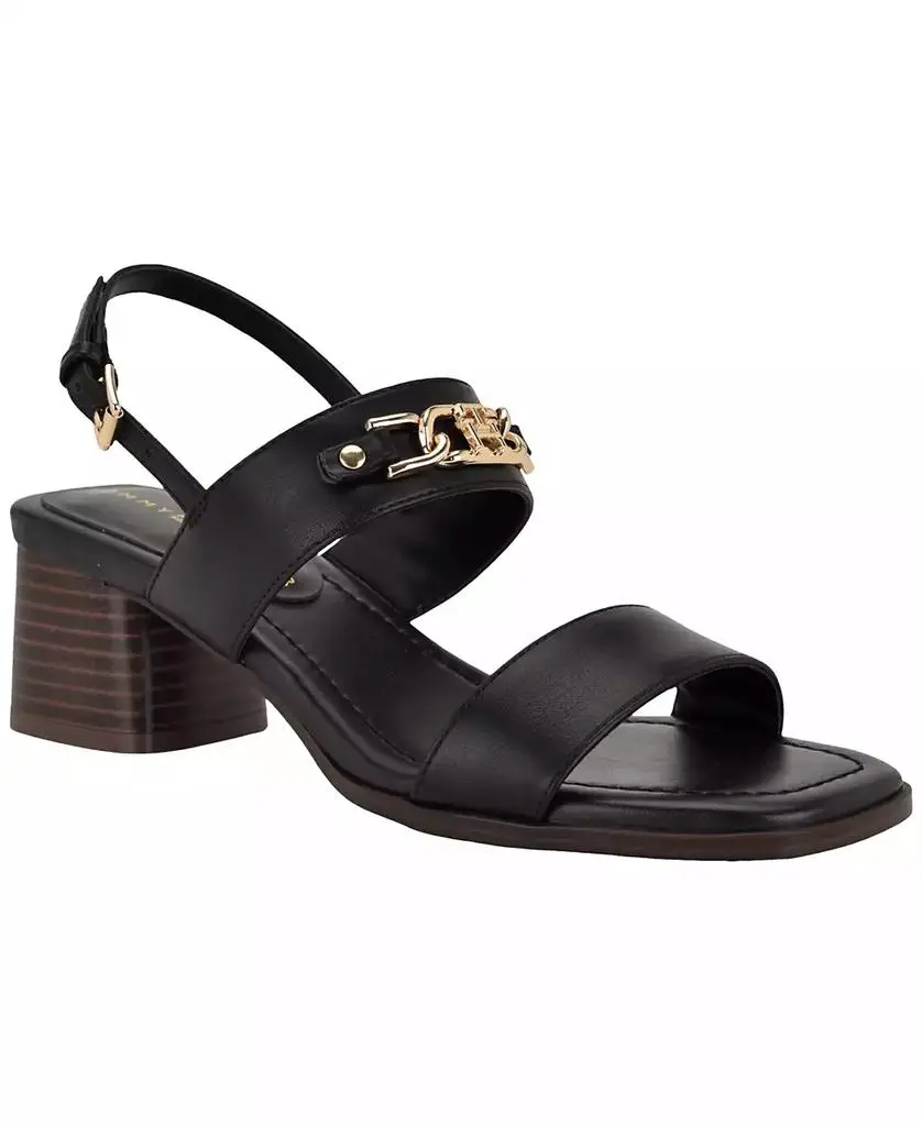 Tommy Hilfiger Women's Mhena Block Heel City Sandal