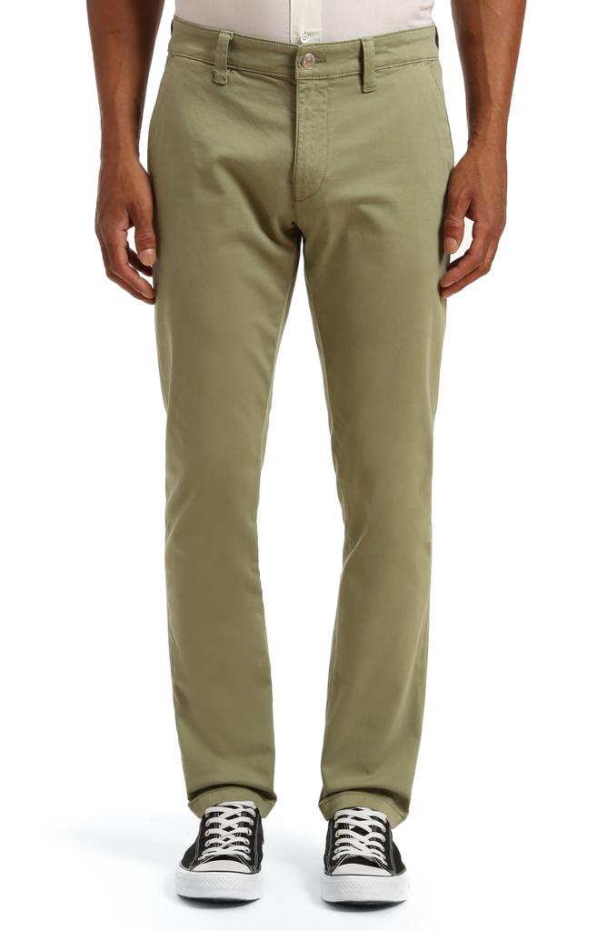 Mavi Jeans Johnny Slim Flat Front Chinos
