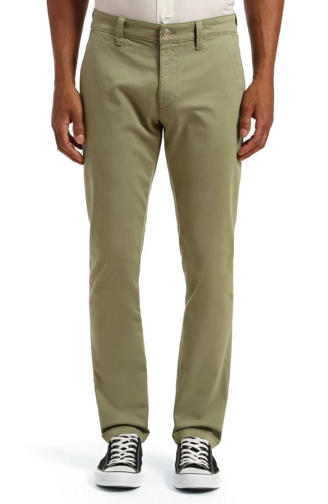 Mavi Jeans Johnny Slim Flat Front Chinos 1
