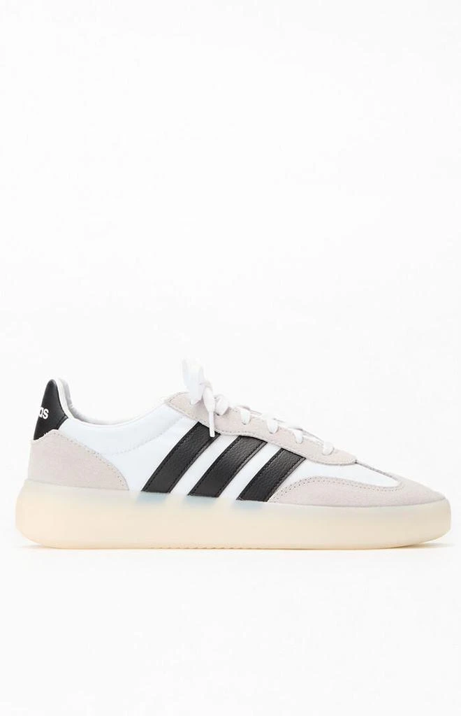 Adidas White & Black Barreda Decode Shoes 1