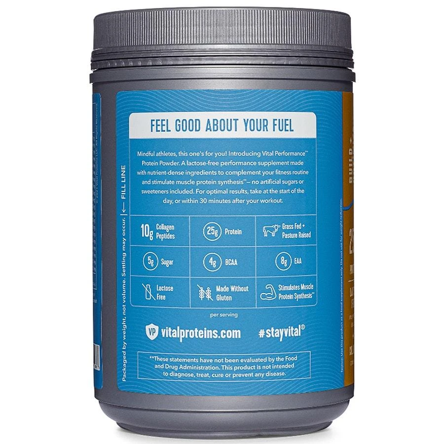 Vital Proteins Powder Vanilla 2