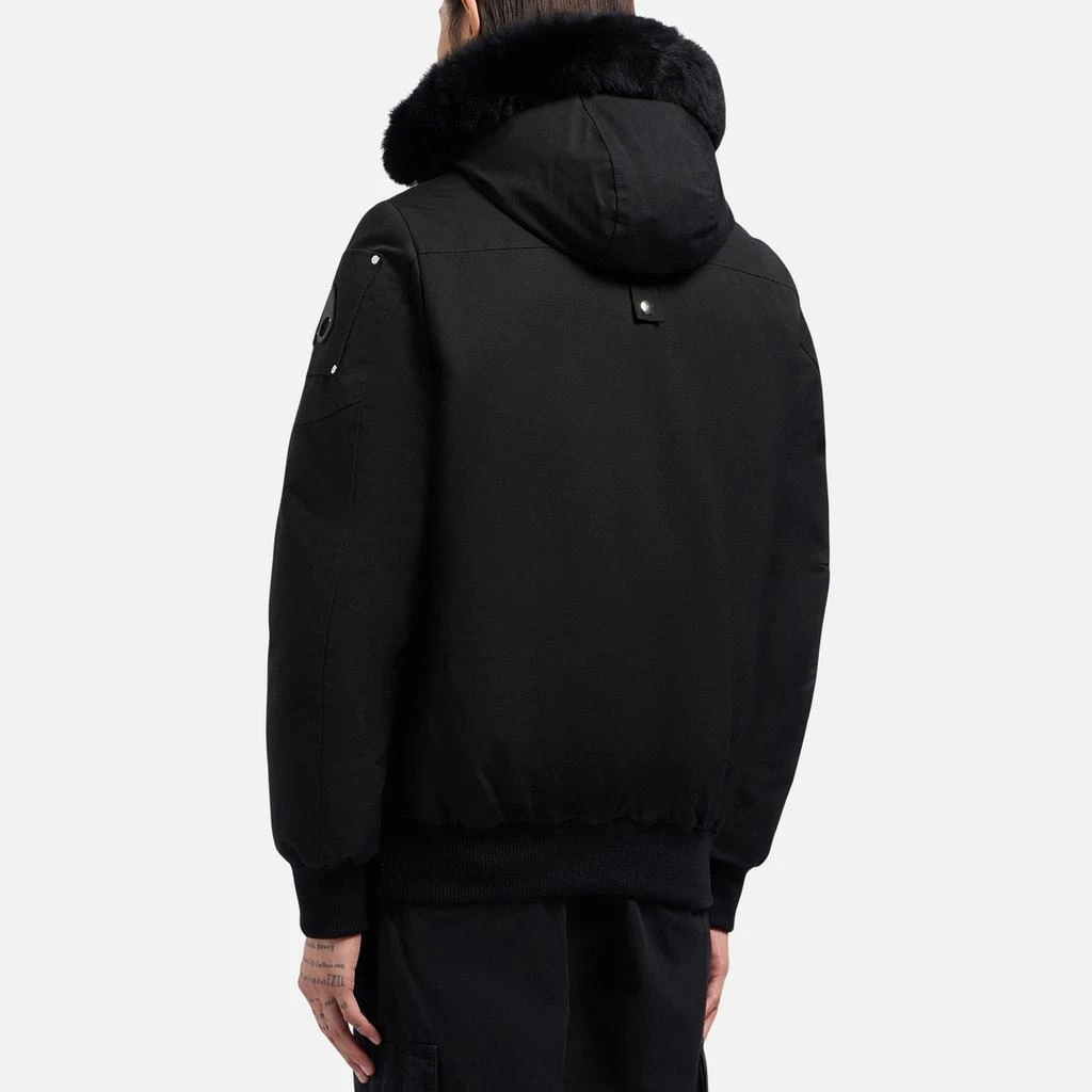 Moose Knuckles Moose Knuckles Ballistic Cotton-Blend Bomber Jacket 2