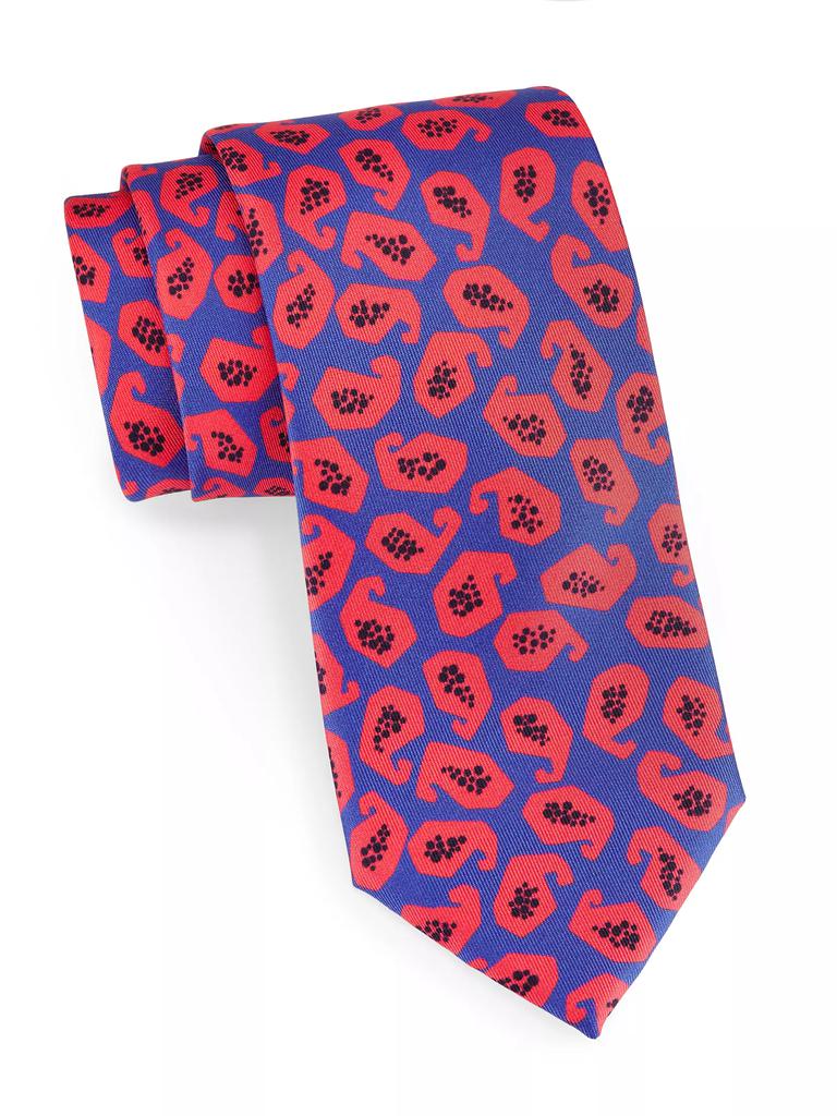Charvet Paisley Silk Tie