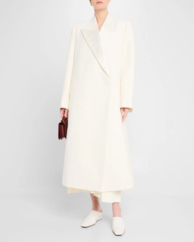 Jil Sander Double-Breasted Long Coat 2