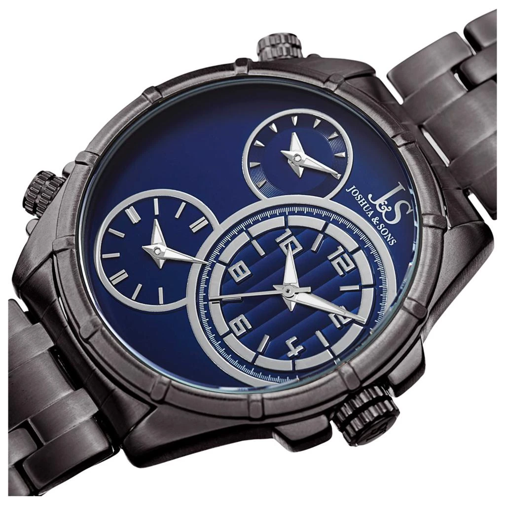 Joshua & Sons Joshua & Sons Men's Watch JX128GNBU 3
