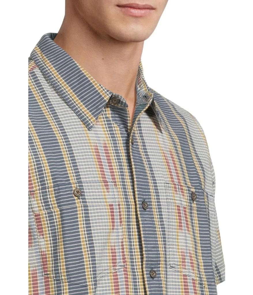 Toad & Co Smythy Short Sleeve Shirt 4