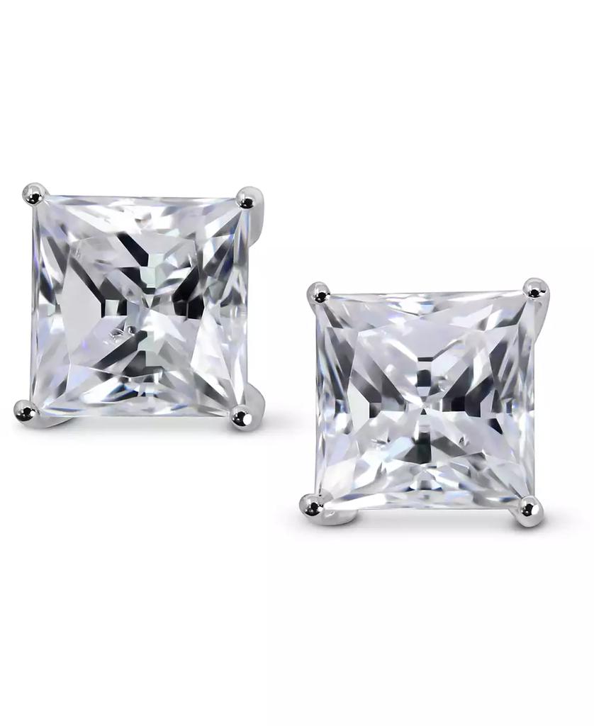 Arabella Cubic Zirconia Square Stud Earrings